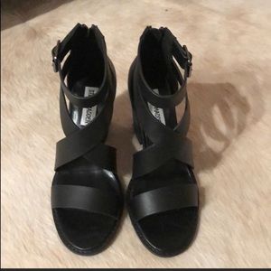 Steve Madden black heels